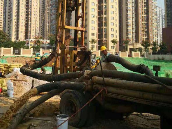 埇桥区工程降水井